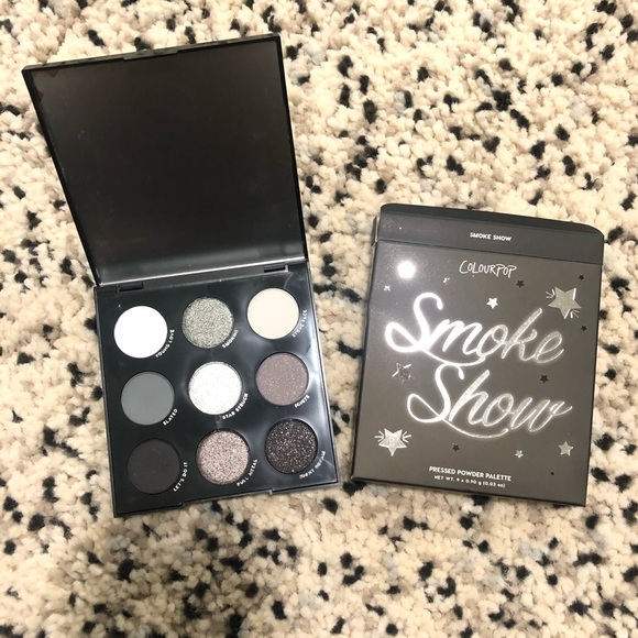 Colourpop Smoke Show Pressed Powder Palette